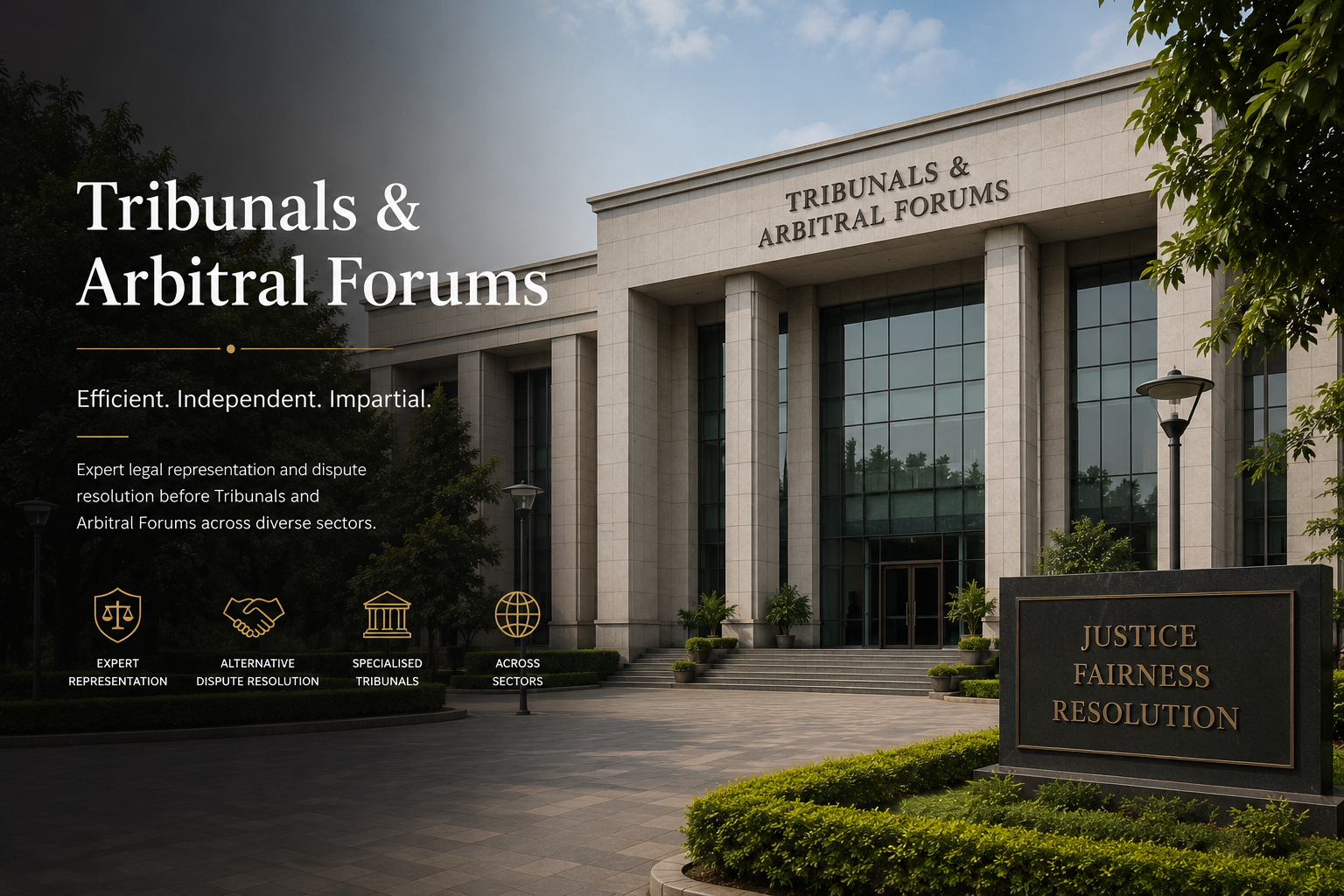 Representative image for Tribunals & Arbitral Forums