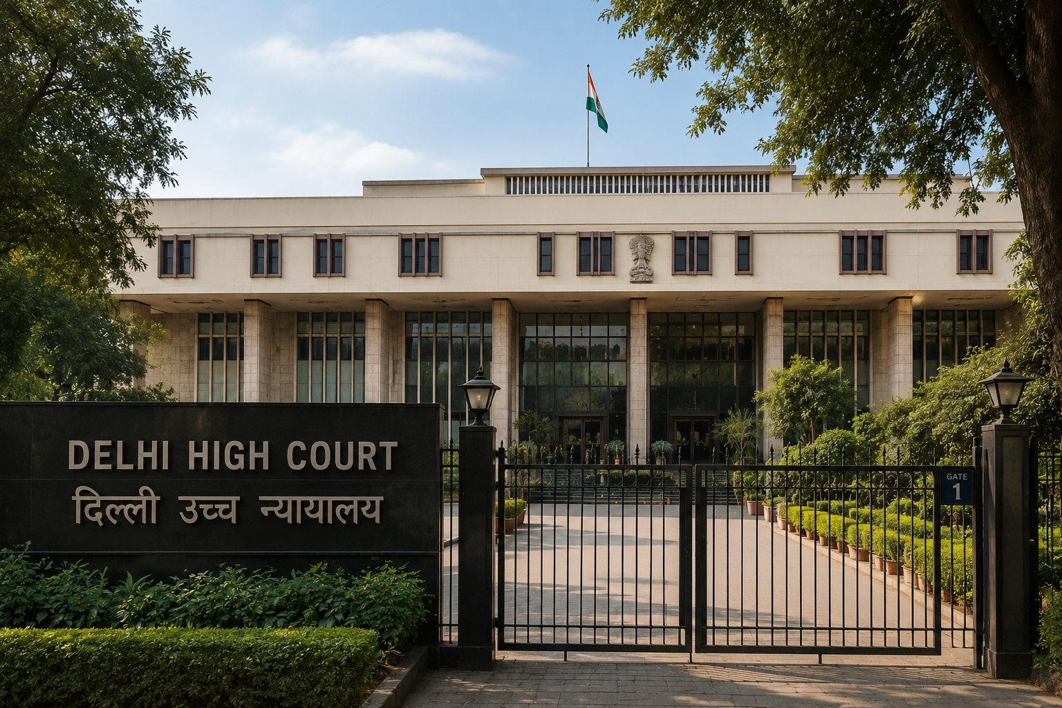 Representative image of Delhi High Court