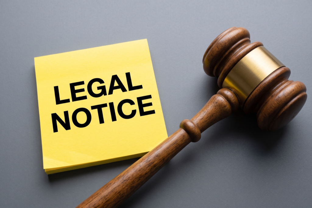 What Is a Legal Notice? Everything You Should Know Before Sending or Replying